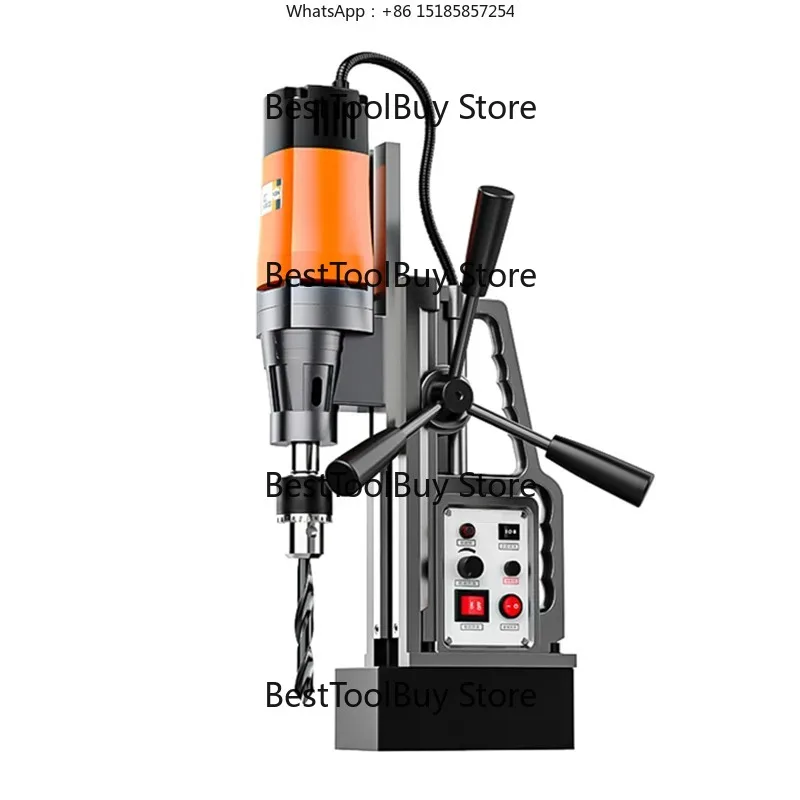 

1710W Electric Bench Drilling Rig Machine Twist Bench Drilling Machine for Engineering Steel Structure