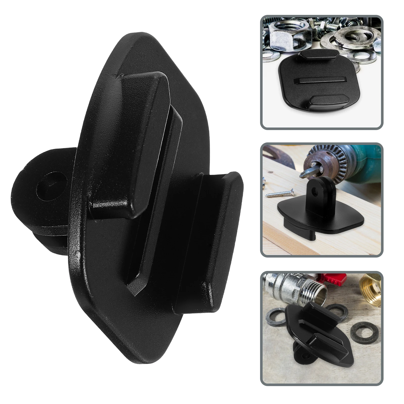

Adapter Action Camera Tripod Mounting Plate Appendix Quick Release Plates Black