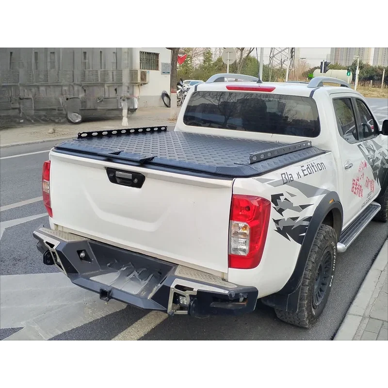 4x4 Aluminum Hard Bed Lid, Sturdy Exterior Accessory for Ranger T6 T7 T8