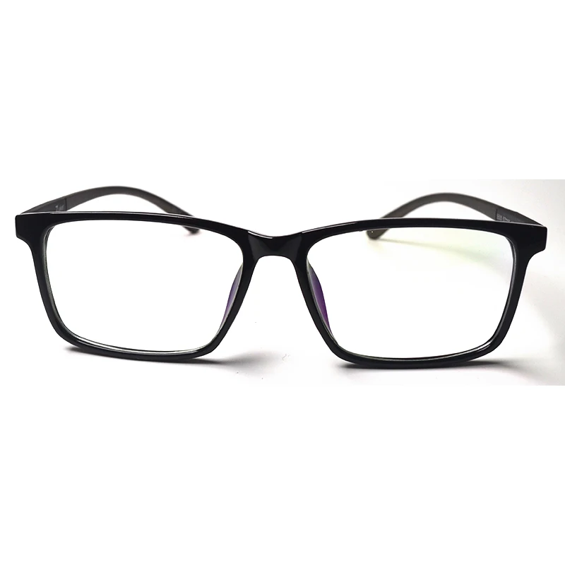 New TR90 Unisex Glasses Frame Ultra Light Full Square Frame Optical Prescription Eyeglasses