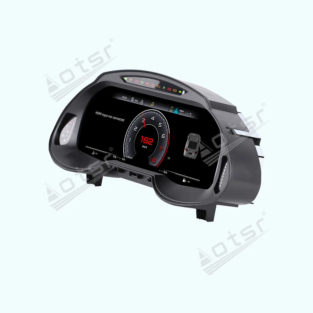 Digital Cluster For Audi Q5 2009-2018 LCD instrument panel Dashboard Multi Function Display Easy Install Energy Saving Low Power