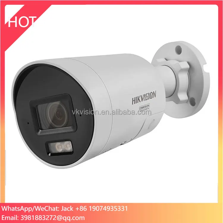 

Hot Sale Original Hik Vision Night Vision IP Video Intercom Kit,NVR,4mp 5mp 8mp Dome Bullet Turret PTZ CCTV Camera