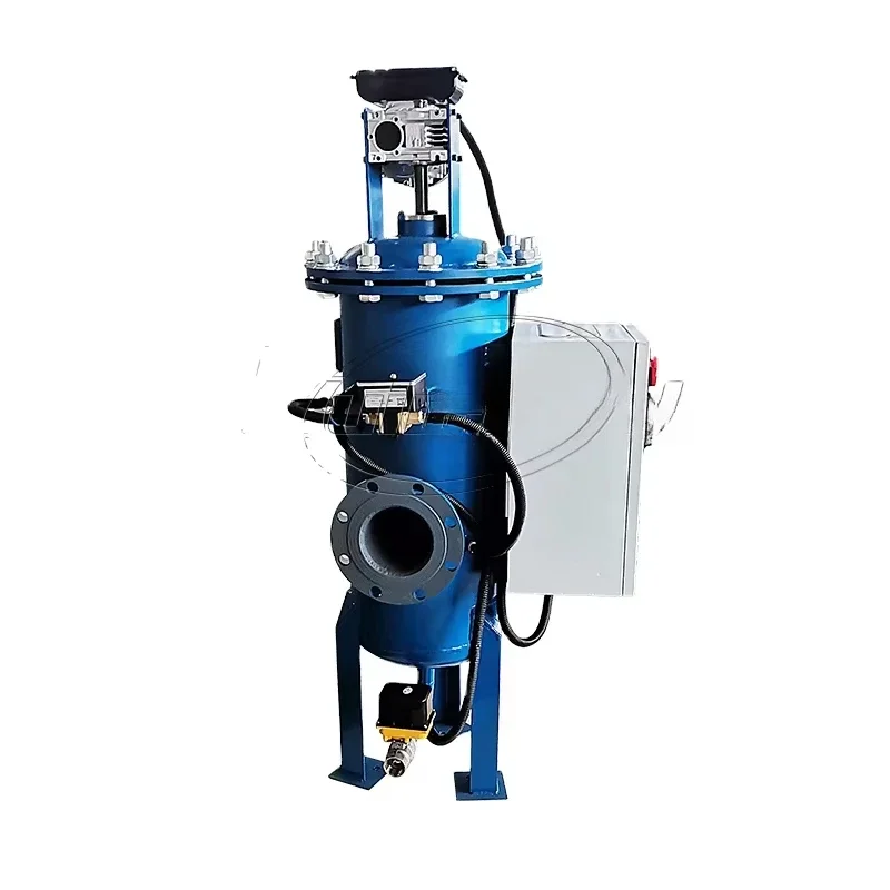 Automatic cleaning filter Automatic backwash cleaning filter