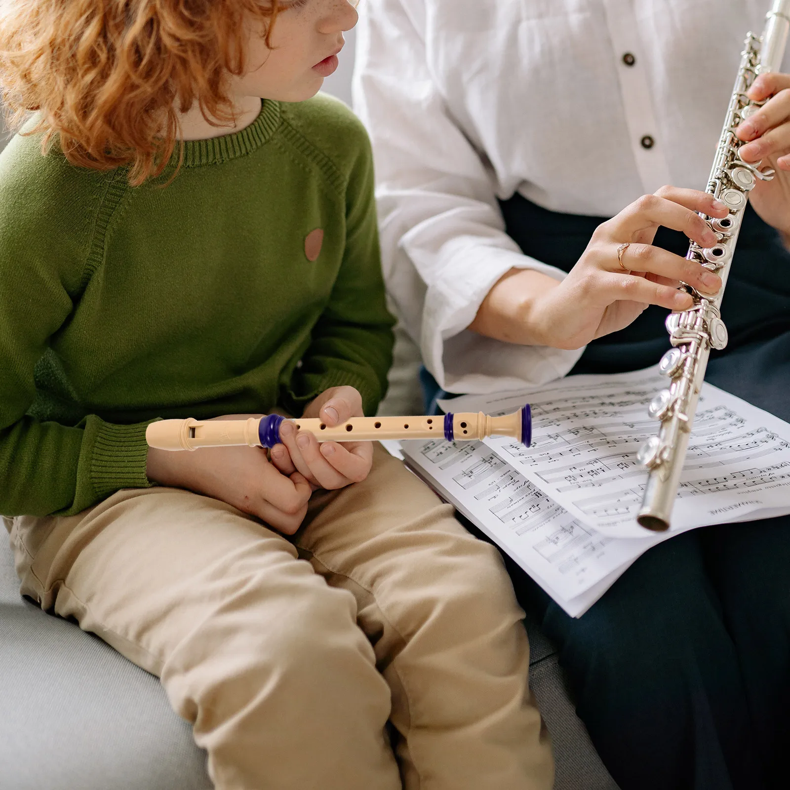 

Eight-hole Clarinet Flute Recorder for Kids Recorders Beginner Music Instruments Musical