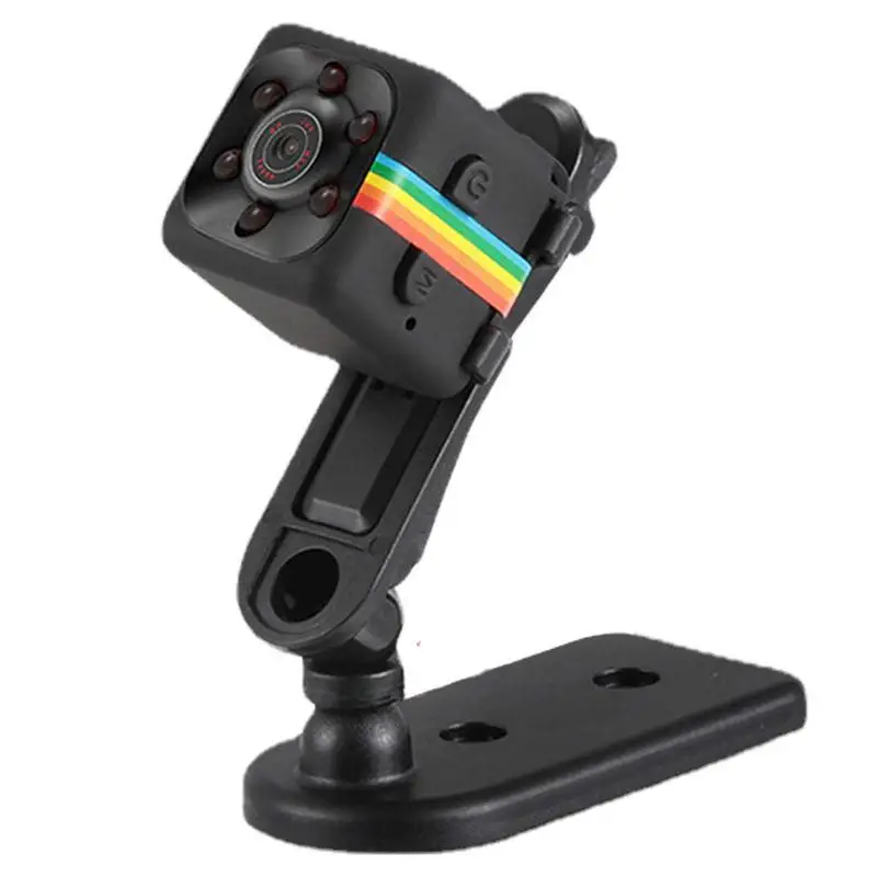 

SQ11 Sports Camera Night Vision Camcorder With Adjustable Stand Mini Camera Transmittance Imaging Night Vision Hd Wide Angle