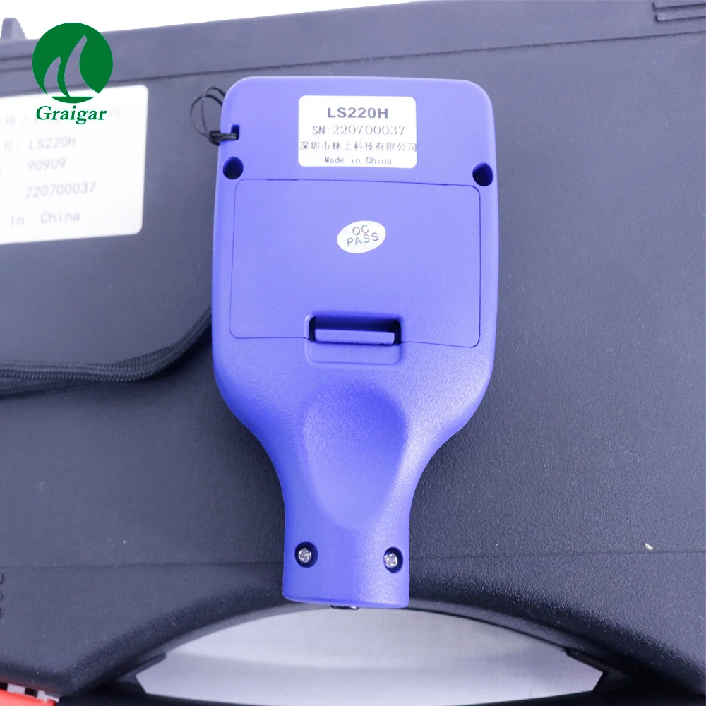 LS220H Dry Film Coating Thickness Meter  Non-magnetic Non-conductive Integrated Painting Thickness Tester Range 0.0-5000μm view 3