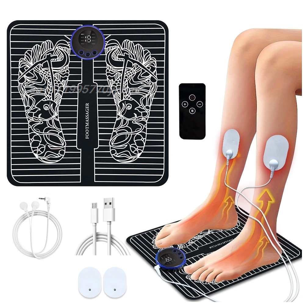 Ems Foot Massager - EMS Voetmassager - Elektrische Puls Pad