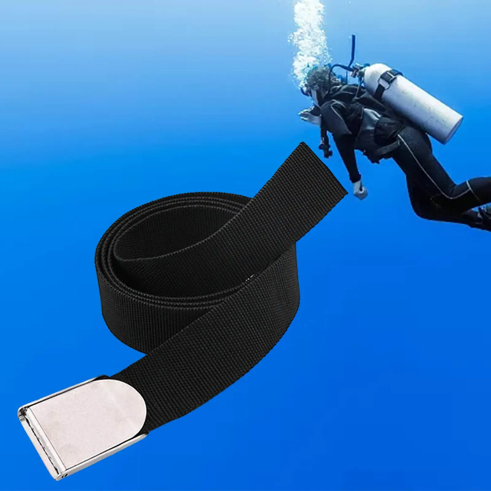 

Ремень для дайвинга с быстроразъемной пряжкой, портативный удобный ремень
