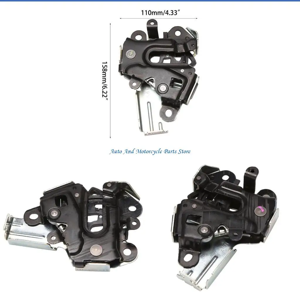 

P9FD Backrest Lock Wear Resistant for CRV 2012-2016 82220-T0A-A02 82620-T0A-A03