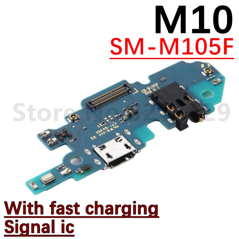 USB Charger Connector Charging Port Board For Samsung Galaxy M30 M305F M30s M307F M20 M205F M10 M105F Motherboard Flex Cable