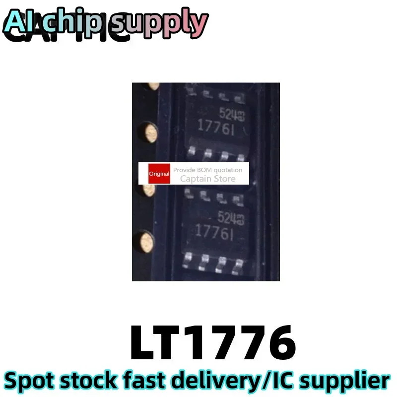 

5PCS LTC1776 LT1776 LT1776IS8 LT1776CS8 SOP8