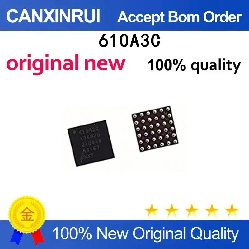 

(5-100 PCS) Brand new original 610A3C BGA charging chip IC in stock