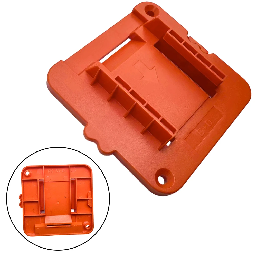 Rack for 20V LBXR20 LB20 Batteries Provides Structured Storage to Reduce Search Time and Increase Tool Readiness