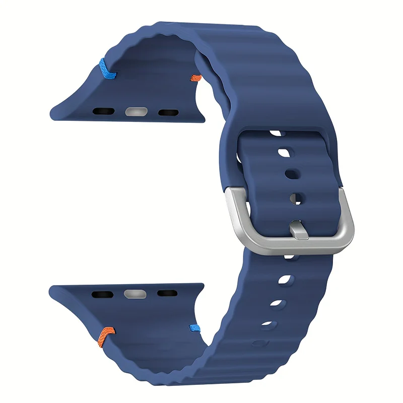 Sportarmbänder für Apple Watch Ultra2 Band 49 mm 45 mm 41 mm 44 mm 40 mm 42 46 mm Silikonarmbänder Apple Watch Serie 10 9 8 7 6 5 SE