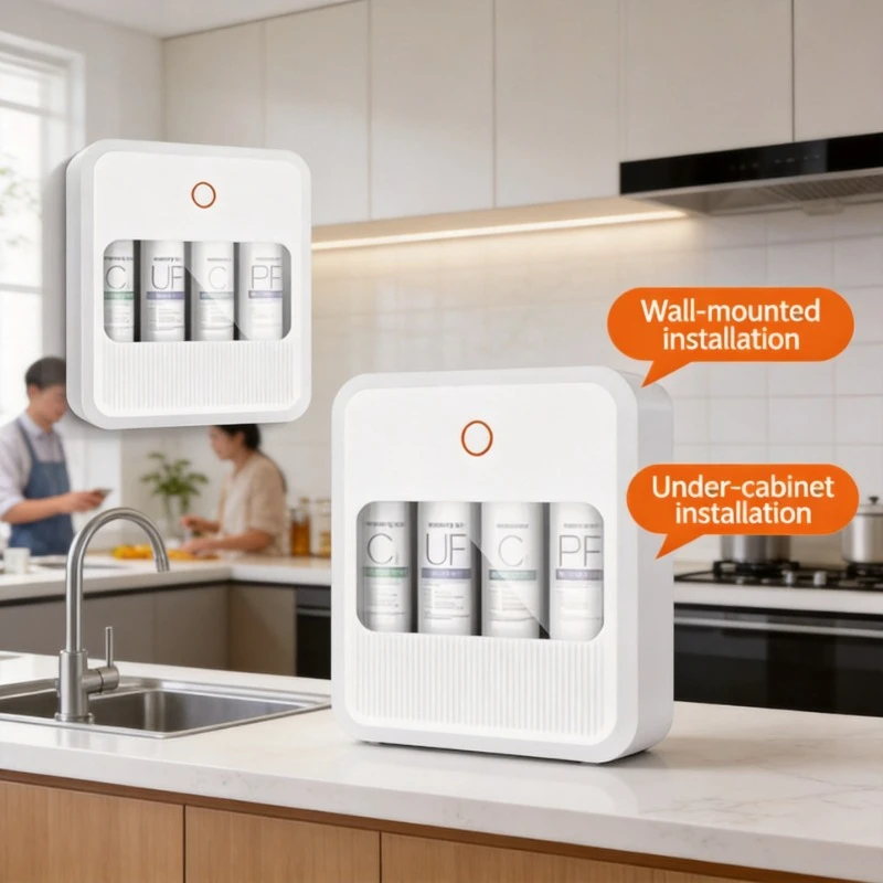 

Ultrafiltration Water Purifier Household Kitchen Tap Prefilter for Direct Drinking High Flow Energy Saving Easy Installation
