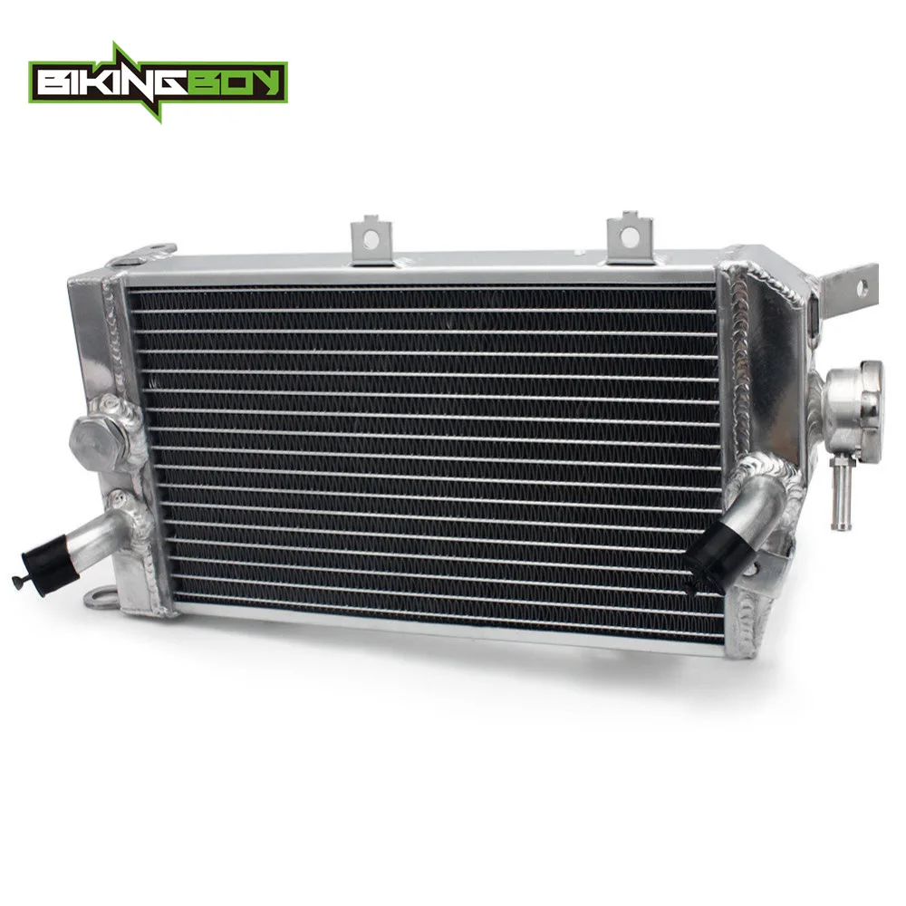 BIKINGBOY KLR650 97 98 99 00 01 02 03 04 05 06 07 08 09 10 11 12 13 14 15 16 17 18 Radiator Engine Cooling Water Cooler KLR 650