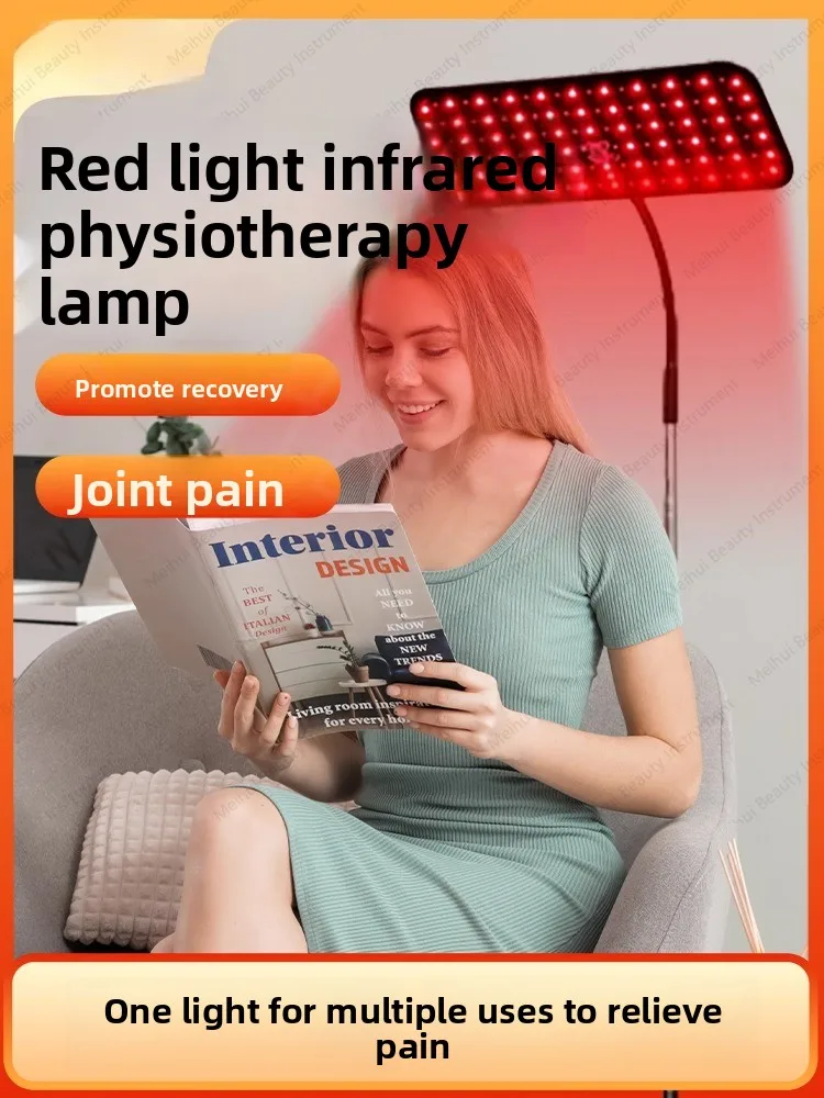 

Red Light Therapy Lamp Beauty, Whole-body Red Light Soothing Exercise, Flesh Pain Beauty, Hot Compress, Infrared Floor Lamp