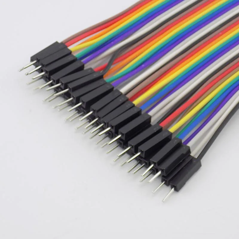 40pin Wire 30cm Dupont Jumper Wire Line Eclectic Cable Male to Male Female to Female to male F M Connector for Arduino DIY Kit P