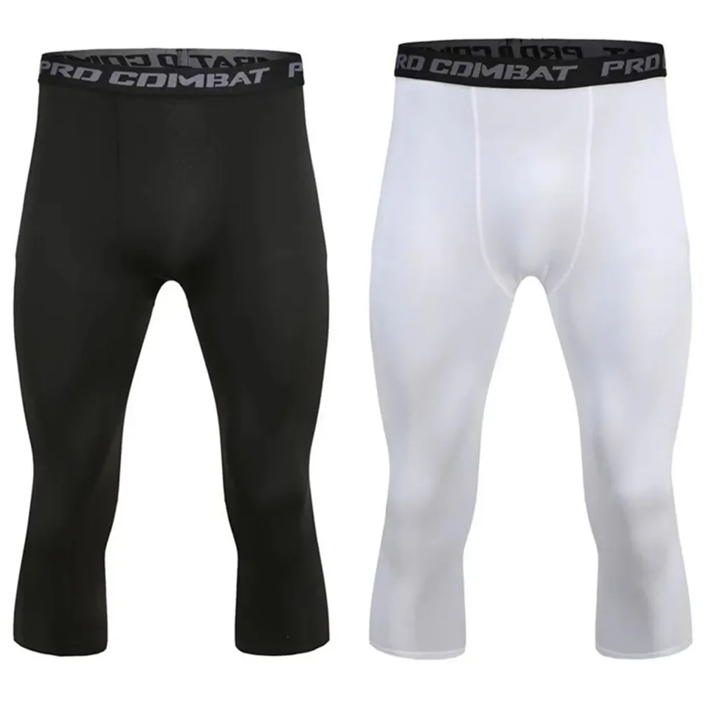 2025 طماق moulants avec couche de Base de Compression pour hommes، pantalon court de Sport، de course، de basket-ball، de