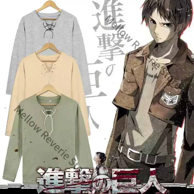 attack-on-titan-eren-yeager-cosplay-the-same-style-long-short-sleeves-underpainting-t-shirt-cos-clothing-collectible-gift