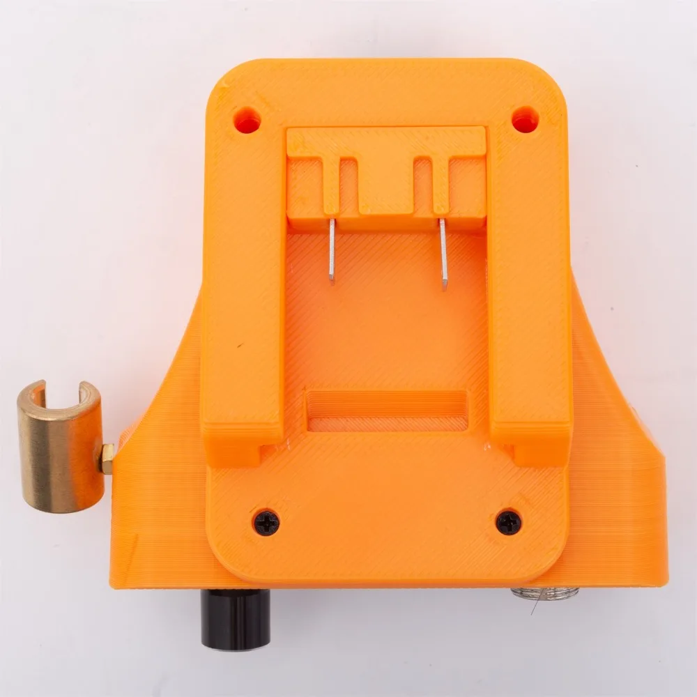 Imagem -06 - Estacao de Solda Pinos Controlador de Temperatura de Exibição Digital Estação de Solda Portátil Console Iron T12 Tela Oled para Bateria Worx 4pin