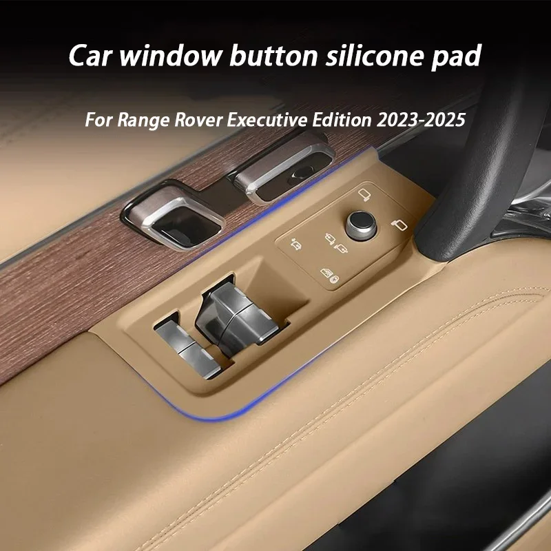 For Land Rover Range Rover Vogue L460 2023 2024 2025 Silicone Window ...