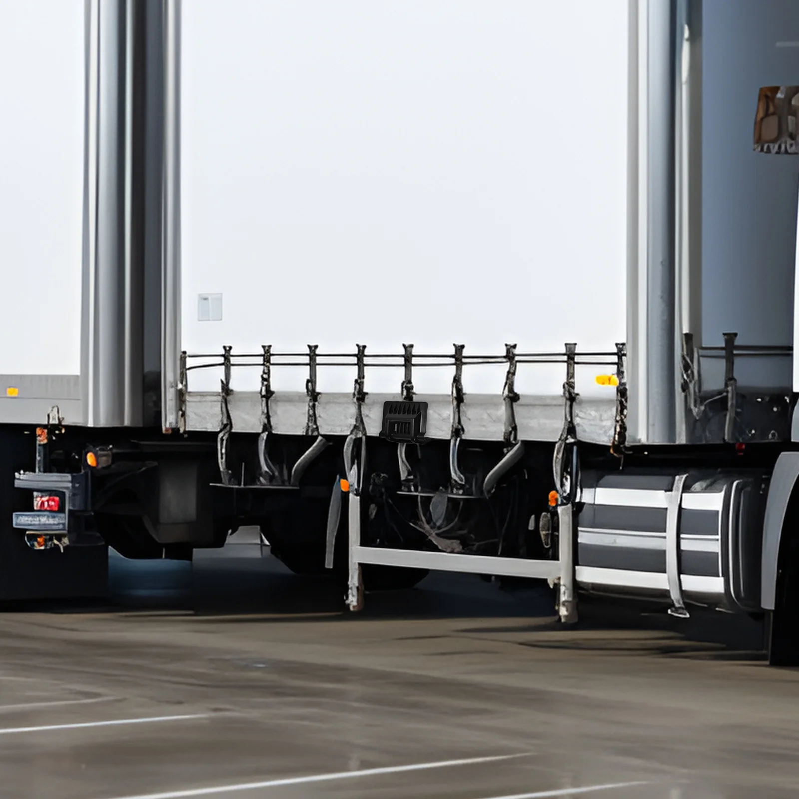 10 Buah Pelindung Sudut Plastik untuk Tali Pengikat Barang - Pelindung Tepi yang Dapat Disesuaikan untuk Pengikatan Truk Flatbed dan Efisiensi Pengemasan