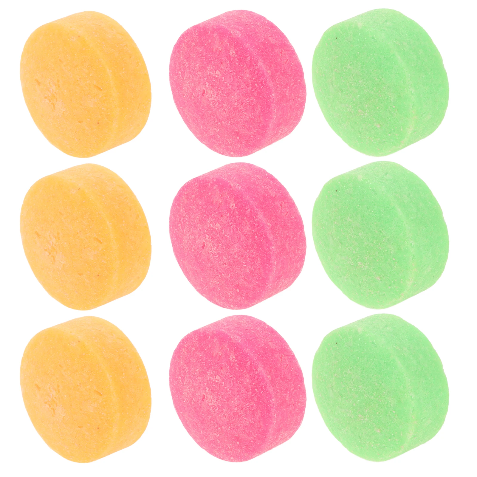 

4pcs Toilet Bowl Cleaner Scented Para Urinal Deodorant Detergent Flush Cleanser Bathroom Accessories