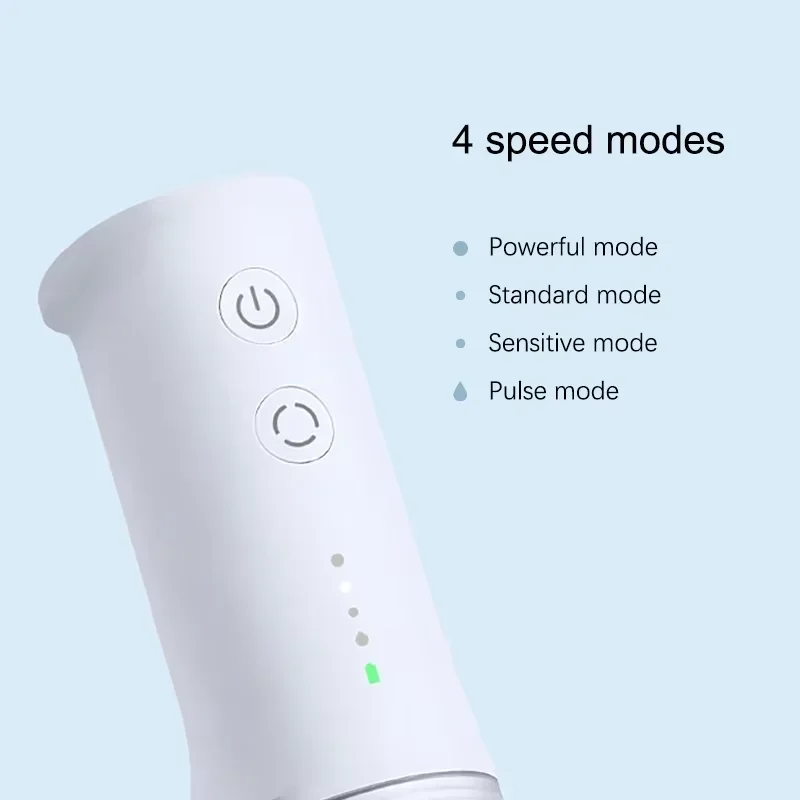 XIAOMI MIJIA MEO701 irigator Oral portabel, Flosser pemutih gigi, pembersih gigi Bucal, benang air untuk gigi