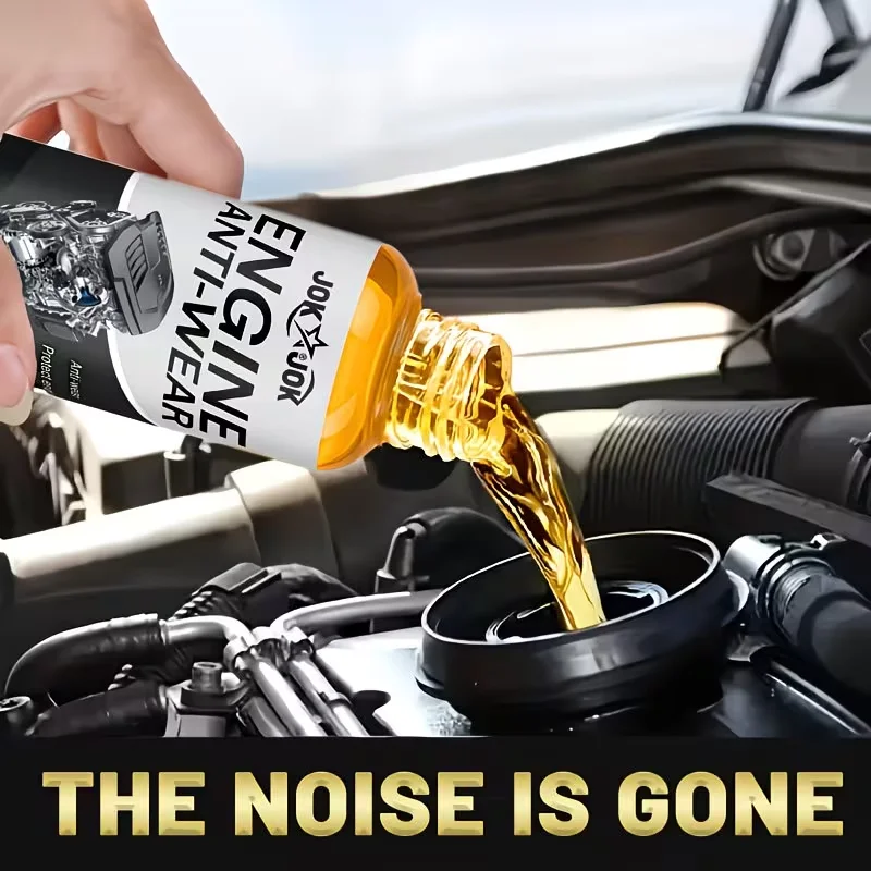 30 ml – Decibel Noise Reduction and Engine Protection Additive – Reduces Noise and Vibration, Improves Fuel Economy, Compatible