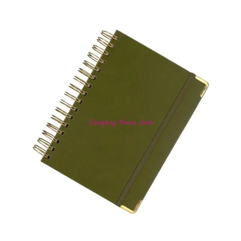 B5 A 5 Viaje Notebook Spirals Notebook Notebook Notebook Stationery Notepads Notebook Suministros escolares 77JC