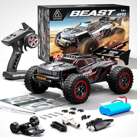 ZLL SG316 Max 1/16 RC Car Carbon Brush 4WD 80KM/H Racing Car 2.4G High Speed RC Car Off-Road Drift Remote Control Toys tools