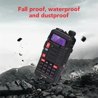 BAOFENG 2PCS UV 10R Professional Walkie Talkies High Power Dual Band 2 way CB Ham Radio hf Transceiver VHF UHF BF UV-10R New