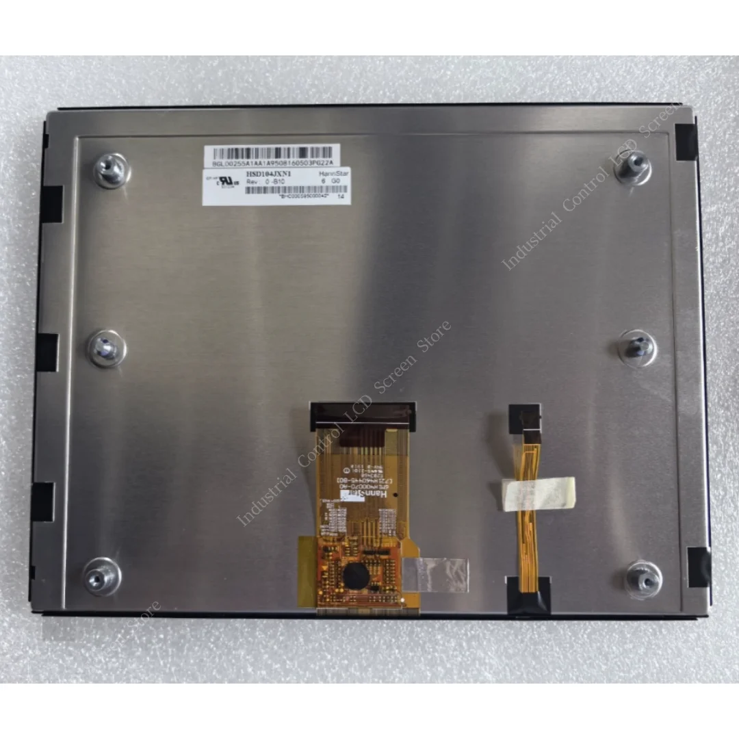 Novo display lcd original de 10.4 polegadas HSD104JXN1-A21 para display em veículo1024 (rgb) × 768