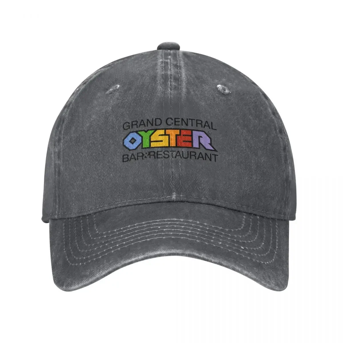 Oyster loving - Grand Central Oyster Bar Baseball Cap Anime Hat |-F-| Mens Hats Women's