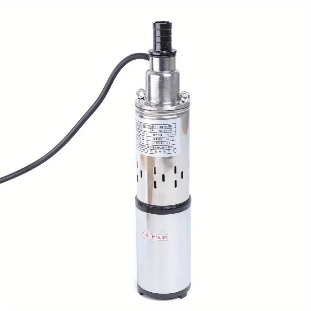 قطع غيار مضخة المياه، مضخات غاطسة الآبار العميقة - مثالية لسقي البركة والزراعة والري