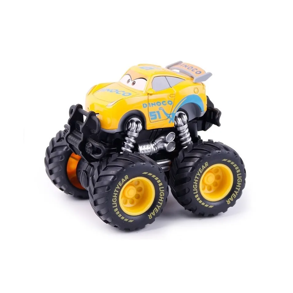 Cars1 ديزني بيكسار سيارات البرق ماكوين حجم كبير ماتر شريف جاكسون القوة بالقصور الذاتي دييكاست سيارات لعب الطفل هدية الكريسماس #5