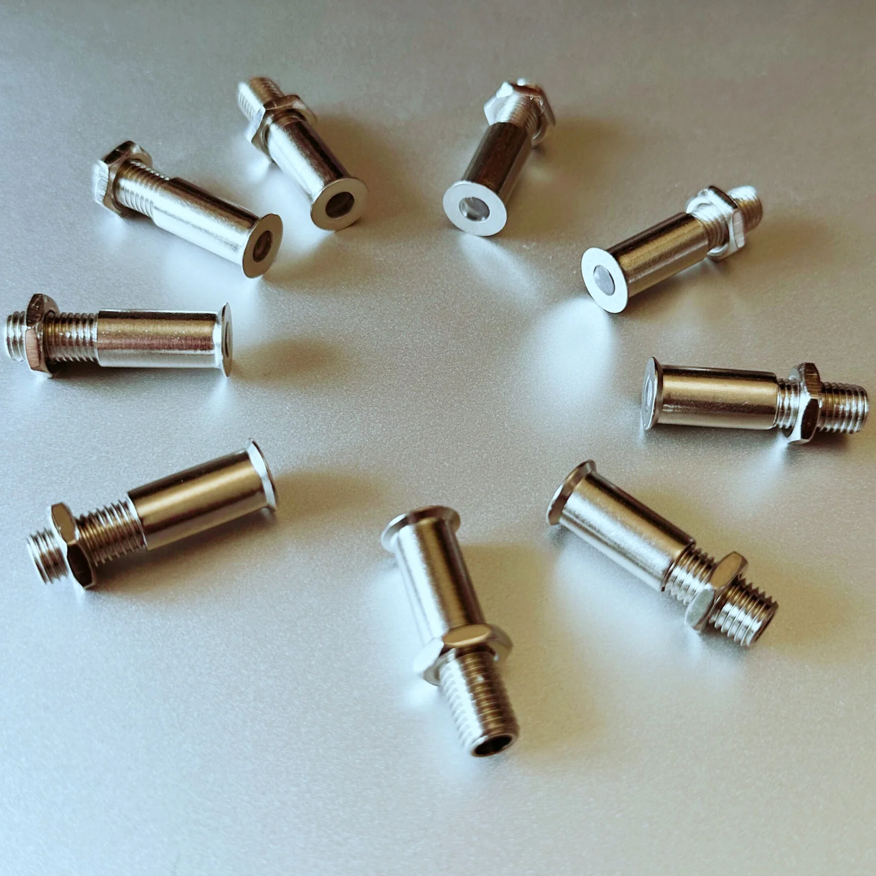 Metal End Fittings Fixture Taillight Pieces F/End-Glow Fiber Optic Light Cable Underground Corridor Pool DIY Star Lighting Decor
