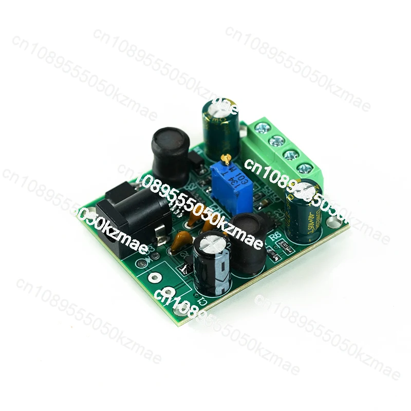 

Подходит для трубки 6E1 6E2, трубки «кошачий глаз», лампа накаливания, повышающий источник питания, источник питания высокого напряжения, обучающий эксперимент, источник питания