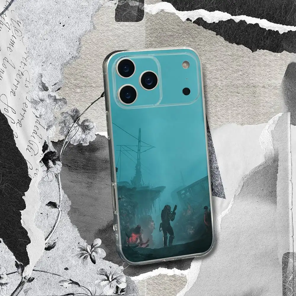 C-Cronos The New Dawn  Phone Case For iPhone 17,16,15,14,13,12,11 Pro,Max,Plus,X,XS,XR,SE4,E Mini Transparent Soft Cover