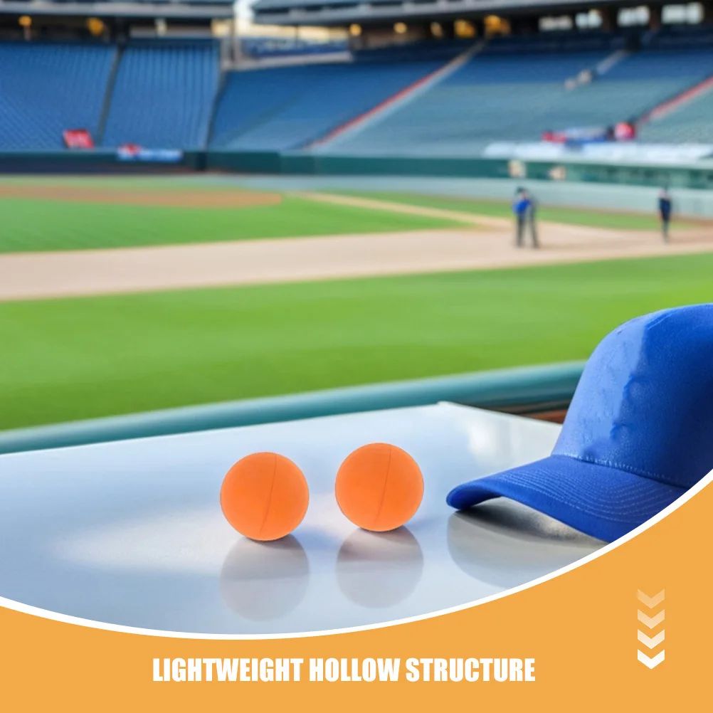 ลูกสควอชฝึกซ้อม 6 ลูก ยืดหยุ่นสูง ทำจากยาง เด้งดี ฝึกปฏิกิริยาตอบสนอง อุปกรณ์กีฬาขนาดเล็ก สำหรับผู้เริ่มต้นเล่นแร็กเก็ตบอล