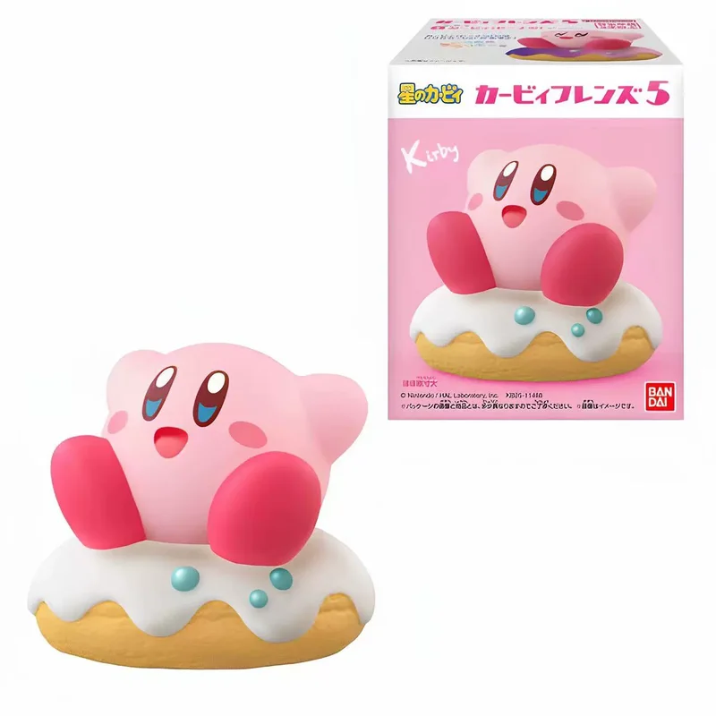 بانداي لطيف كيربي سطح المكتب الشكل ميني غاشابون صندوق أعمى تمثال هدية مجموعة سلسلة جديدة 2