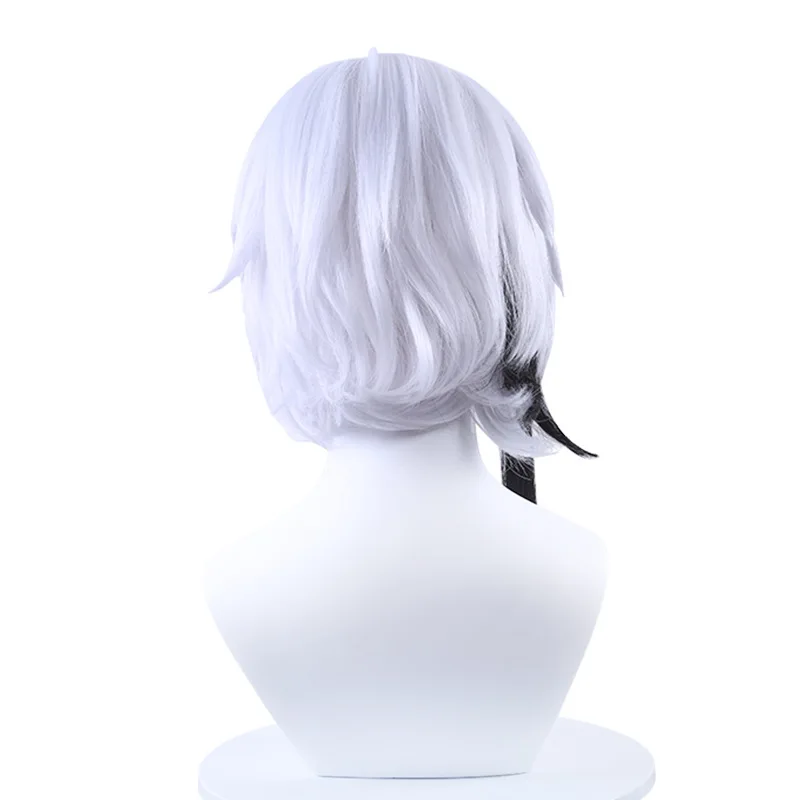 Parrucca sintetica lunga diritta Cuoio capelluto naturale Resistente al calore Costume da festa per cosplay Abbigliamento quotidiano da donna