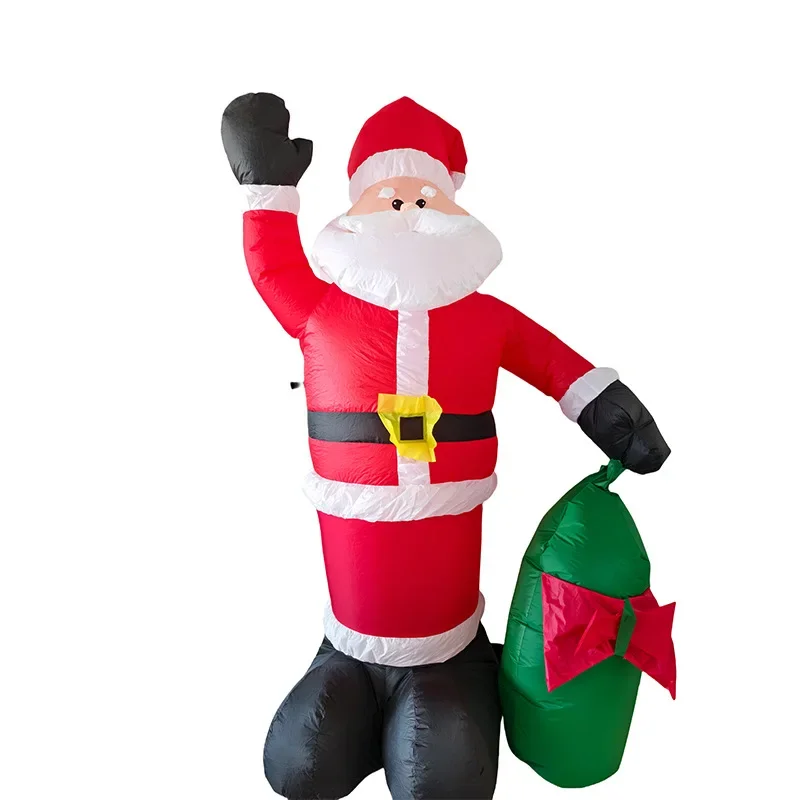 

Custom Christmas Large Santa Gift Bag Venue Arrangement Props Inflatable Moulds Party Supplies