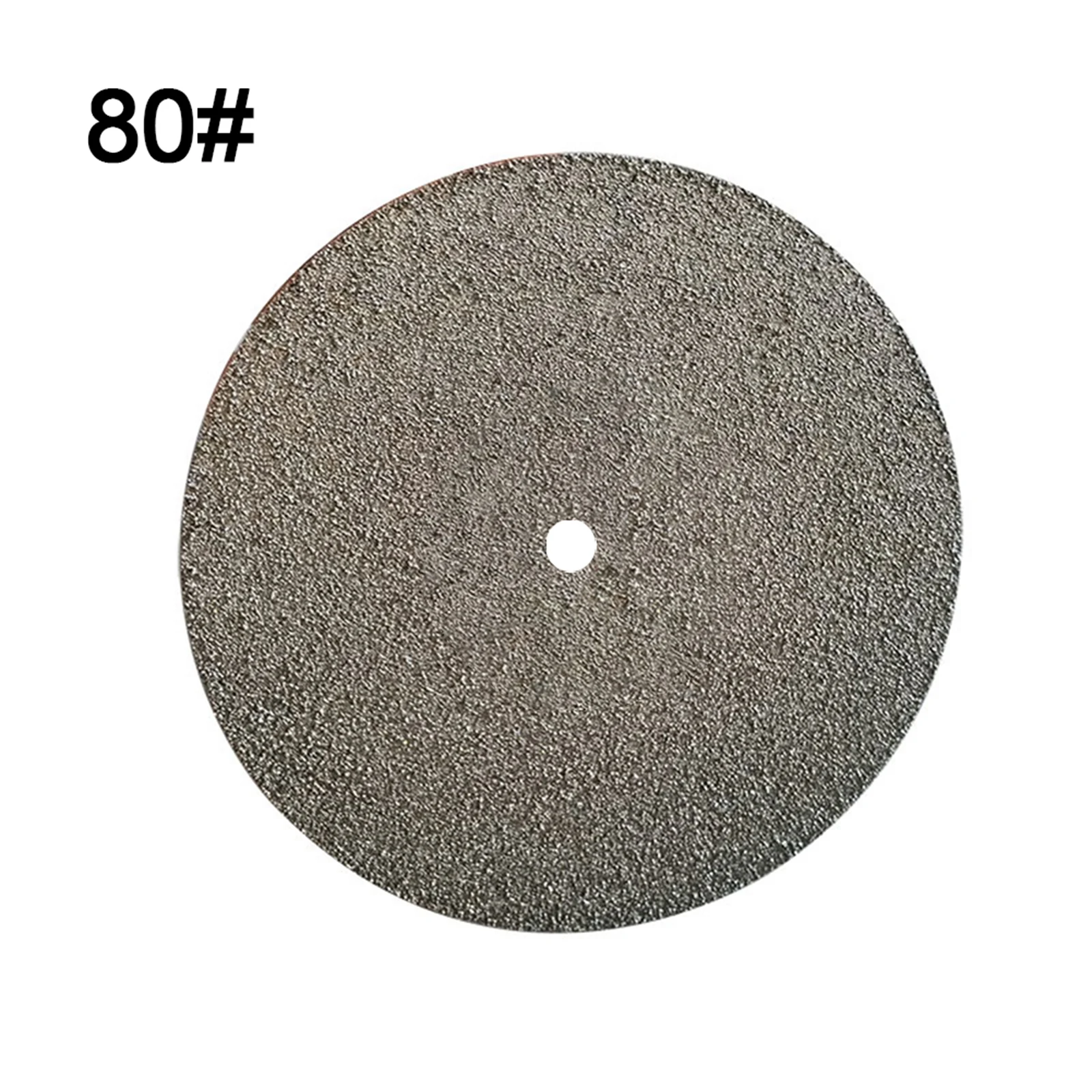 1 buah cakram gerinda 8 "12.7mm, dilapisi lubang putaran datar pengamplasan cakram bantalan pemoles roda abrasif 45-3000 Grit untuk bagian alat penggiling