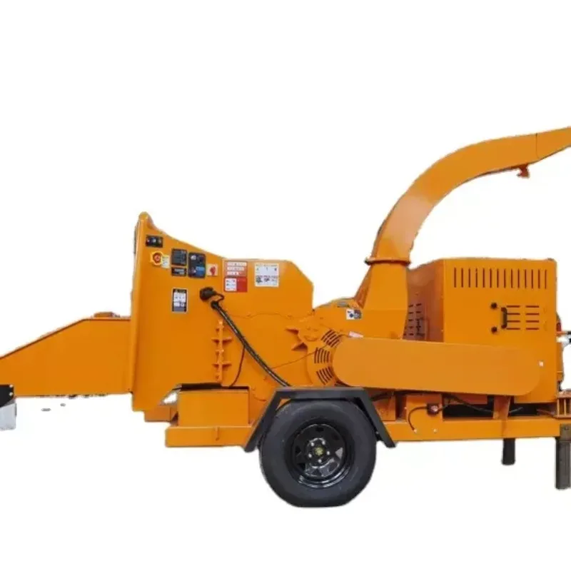 Industrial Wooden Pallet Wood Root Branch Log Tree Trunk Crusher Chipper Shredder Machine Price