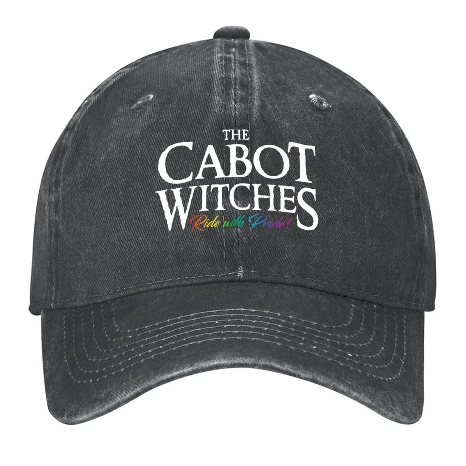 

The Cabot Witches Ride with Pride Baseball Cap luxury caps Golf Cap tea Hat custom caps Men's Hats Women's