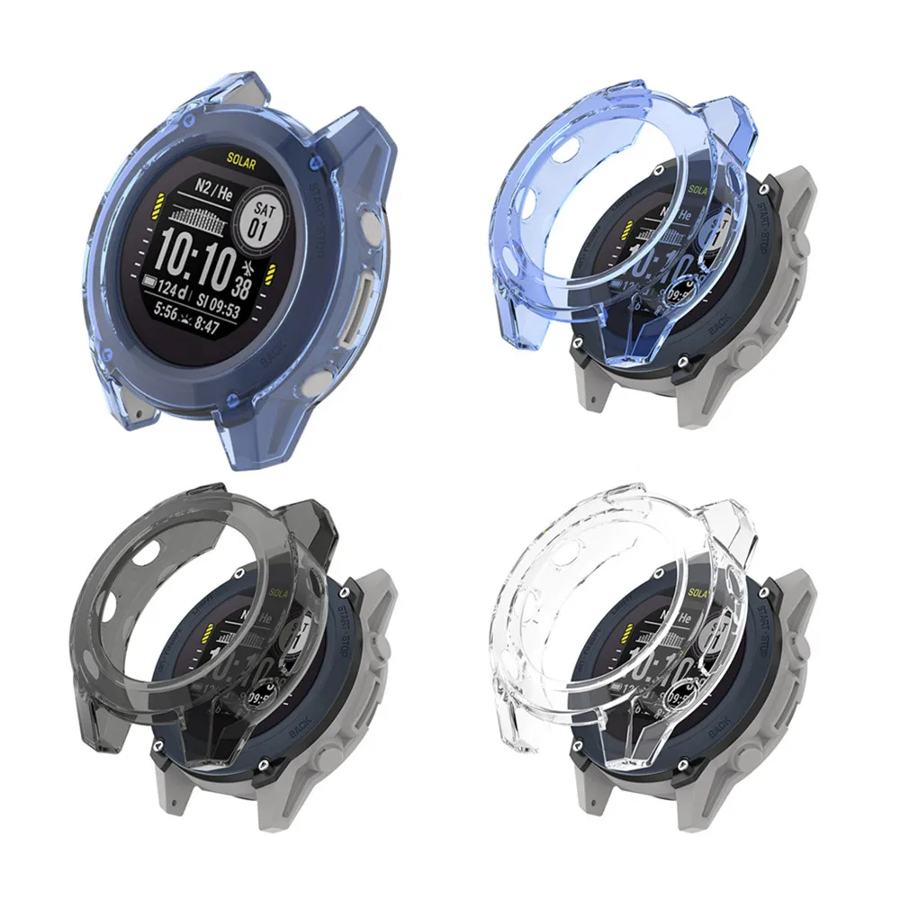 

Защитный чехол для смарт-часов Garmin Descent G2, мягкий защитный чехол из ТПУ