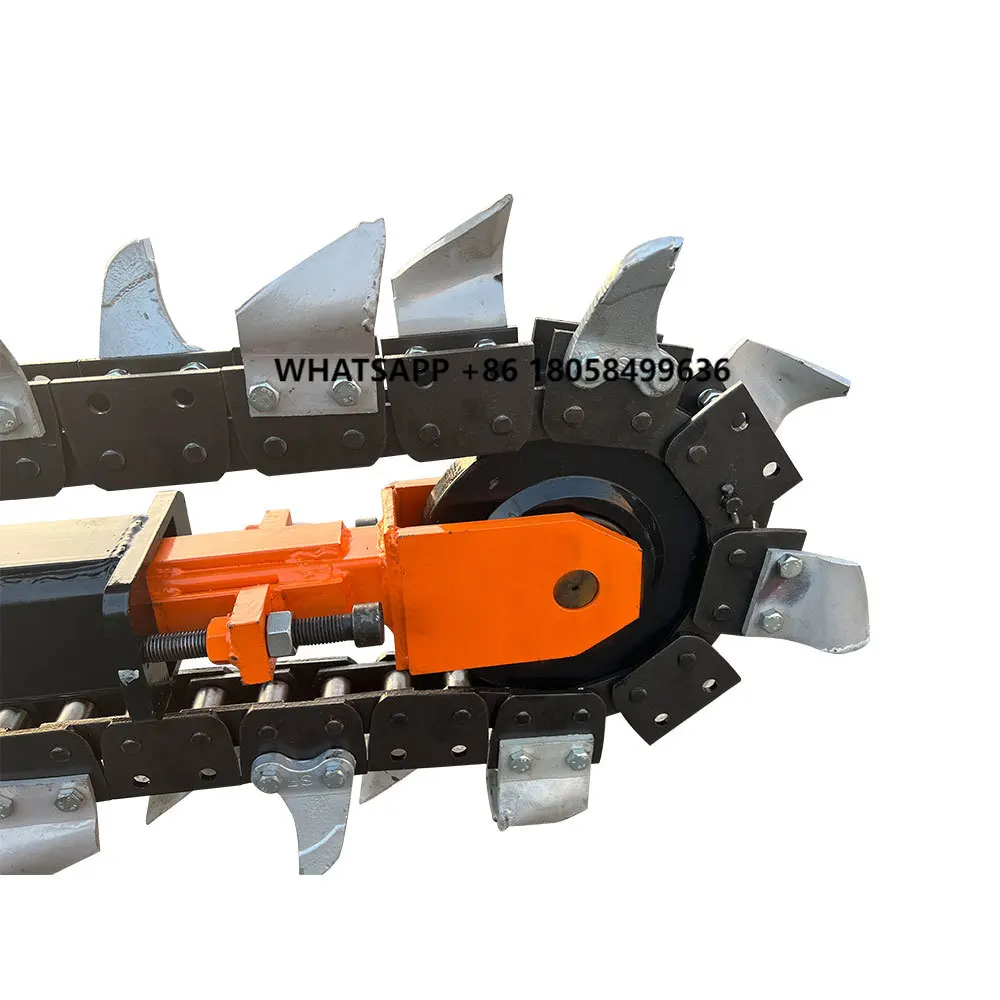 

Agriculture Parts High Quality Chain Trencher Saw Teeth 30 Trenth Blades