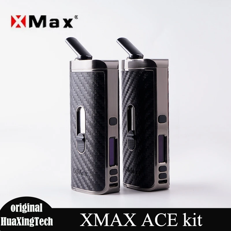 

Original XMAX ACE Dry Herb Vaporizer 2600mAh Type-C Rechargeabl Portable Herbal Vape Adjustable Temperature Electronic Cigarette